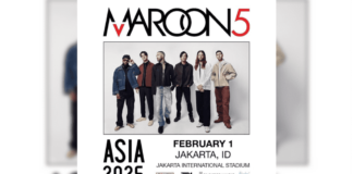 Maroon 5 Konfirmasi Konser di Indonesia, Ini Harga Tiketnya Maroon 5 Konfirmasi Konser di Indonesia, Ini Harga Tiketnya