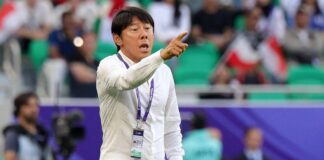 Coach Shin Tae Yong Minta Ultras Penuhi GBK Saat Kontra Australia Coach Shin Tae Yong Minta Ultras Penuhi GBK Saat Kontra Australia