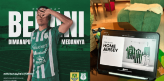 Gandeng Basboi, PSMS Medan Punya Jersey Baru! Gandeng Basboi, PSMS Medan Punya Jersey Baru!