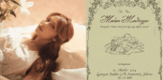 Nadin Amizah Konser Sambil Rebahan