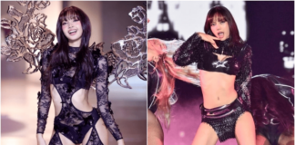 Lisa di Victoria Secret Gantikan Halsey dan Taylor Swift Lisa di Victoria Secret Gantikan Halsey dan Taylor Swift