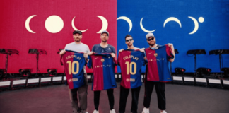 Coldplay dan Spotify Colabs Bikin Jersey Baru FC Barcelona Coldplay dan Spotify Colabs Bikin Jersey Baru FC Barcelona
