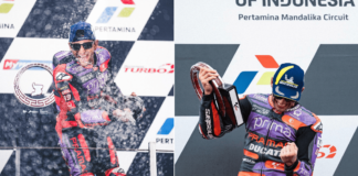 Jorge Martin Jadi Juara MotoGP Mandalika 2024 Jorge Martin Jadi Juara MotoGP Mandalika 2024