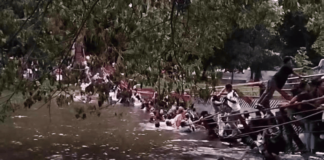 Baru Renovasi, Jembatan Taman Cadika Medan Ambruk Baru Renovasi, Jembatan Taman Cadika Medan Ambruk