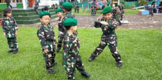 “Menjadi Tentara” Masuk Dalam List Cita-Cita Paling Populer "Menjadi Tentara" Masuk Dalam List Cita-Cita Paling Populer