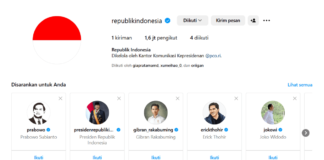 Indonesia Debut Akun Instagram, Langsung Banjir Followers Indonesia Debut Akun Instagram, Langsung Banjir Followers