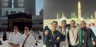 2 Foto Artis dan Musisi Berkahi Pertemanan Sampai ke Tanah Suci 2 Foto Artis dan Musisi Berkahi Pertemanan Sampai ke Tanah Suci