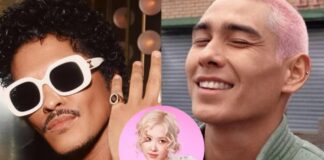 Interaksi Bruno Mars Yang Cemburu, Evan Mock dan Rose Bikin Ngakak Interaksi Bruno Mars Yang Cemburu, Evan Mock dan Rose Bikin Ngakak