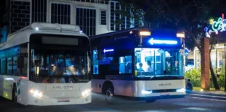 Bus Listrik di Medan Udah Nggak Gratis Lagi. Ini Tarifnya Bus Listrik di Medan Udah Nggak Gratis Lagi. Ini Tarifnya