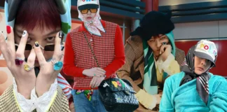 G-Dragon Pakai Scarf Tutupi Rambut Jelek Malah Jadi Tren G-Dragon Pakai Scarf Tutupi Rambut Jelek Malah Jadi Tren