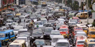 Medan Peringkat 15 Kota Termacet di DUNIA Kemacetan Medan Peringkat 15 Kota Termacet di DUNIA