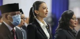 Diangkat Jadi Stafsus, Apa Aja Tugas Raline Shah Diangkat Jadi Stafsus, Apa Aja Tugas Raline Shah