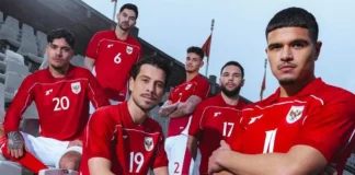 Erspo Rilis Jersey Baru Timnas Indonesia Erspo Rilis Jersey Baru Timnas Indonesia