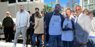 Ben Affleck Kini jadi Relawan di Pengungsian Kebakaran LA Ben Affleck Kini jadi Relawan di Pengungsian Kebakaran LA