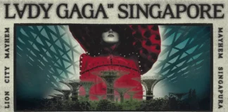 Bukan di Indonesia, Lady Gaga Konsernya di Singapura 4 Hari Bukan di Indonesia, Lady Gaga Konsernya di Singapura 4 Hari