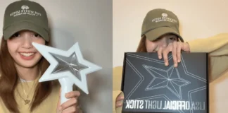 Lighstick LISA Bikin Netizen Khawatir Sama Bentuk Lighstick LISA Bikin Netizen Khawatir Sama Bentuk