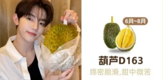 Idol Lain Sampai Tutup Hidung, Zhang Hao Malah Sarapan Durian Idol Lain Sampai Tutup Hidung, Zhang Hao Malah Sarapan Durian
