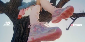 NB dan Atmos Pink Rilis Sneakers Terinspirasi Pink Beach Labuan Bajo NB dan atmos Pink Rilis Sneakers Terinspirasi Pink Beach Labuan Bajo