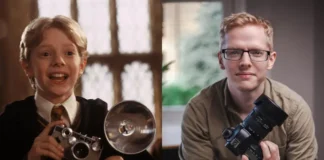 Perankan Fotografer di Harry Potter, Kini Beneran Jadi Fotografer Perankan Fotografer di Harry Potter, Kini Beneran Jadi Fotografer