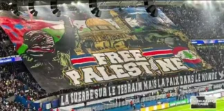 Jarang Disorot, Fans PSG Sering Tunjukan Dukungan ke Palestina Jarang Disorot, Fans PSG Sering Tunjukan Dukungan ke Palestina