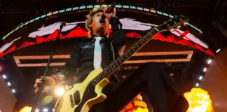Green Day Nggak Takut Bawa Dukungan Palestina di Panggung Coachella Green Day Nggak Takut Bawa Dukungan Palestina di Panggung Coachella