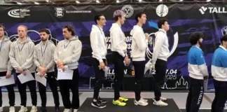 Atlet Swiss Balik Badan, Saat Lagu Kebangsaan Israel Diputar Atlet Swiss Balik Badan, Saat Lagu Kebangsaan Israel Diputar