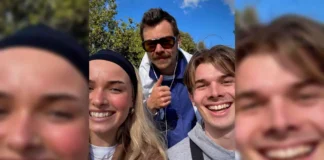 Harry Styles Jepret Orang Asing dan Kirim Hasilnya via DM Harry Styles Jepret Orang Asing dan Kirim Hasilnya via DM