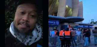 Is Pusakata Dilarang Masuk Stadion PSG Karena Pakai Jaket Arsenal Is Pusakata Dilarang Masuk Stadion PSG Karena Pakai Jaket Arsenal