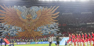 Indonesia Resmi Didenda Karena Teriakan Diskriminatif ke Bahrain Indonesia Resmi Didenda Karena Teriakan Diskriminatif ke Bahrain