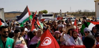 Aliansi Lebih dari 80 Negara Konvoi Kemanusiaan ke Gaza. Mesir: Deportasi Aliansi Lebih dari 80 Negara Konvoi Kemanusiaan ke Gaza. Mesir: Deportasi