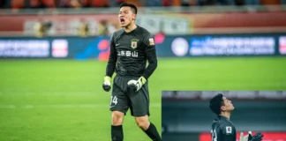 Kiper Timnas China Dikira Muslim Karena Gestur Doa Kiper Timnas China Dikira Muslim Karena Gestur Doa
