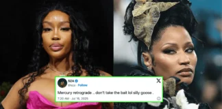 Nicki Minaj dan SZA Berseteru di Sosial Media Nicki Minaj dan SZA Berseteru di Sosial Media