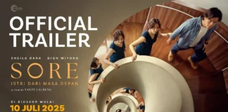 Movie Review – Sore: Istri Dari Masa Depan (Kiss Review) Sore: Istri Dari Masa Depan