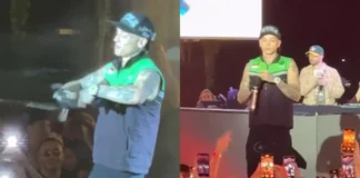 Gara-Gara Central Cee, Bule Ini COD Jaket Ojol di Bali Gara-Gara Central Cee, Bule Ini COD Jaket Ojol di Bali