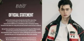 Sudah Dipromoin Tapi Elliot James Reay Batal Manggung di Lalala Fest 2025 Sudah Dipromoin Tapi Elliot James Reay Batal Manggung di Lalala Fest 2025