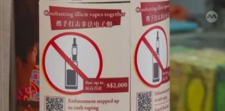 Pengguna Vape Bakal Diperlakukan Seperti Tahanan Narko*a di Singapura Pengguna Vape Bakal Diperlakukan Seperti Tahanan Narko*a di Singapura