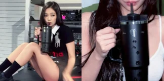 Jennie Jualan Tumbler Bareng Stanley Harganya Segini… Jennie Jualan Tumbler Bareng Stanley Harganya Segini…