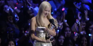 Rosé BLACKPINK Jadi Artis K-Pop Pertama Peraih 8 Nominasi VMAs Rose BLACKPINK Jadi Artis K-Pop Pertama Peraih 8 Nominasi VMAs