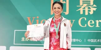 Selamat! Krisdayanti Berhasil Bawa Pulang Medali Perak Wakili Indonesia Selamat! Krisdayanti Berhasil Bawa Pulang Medali Perak Wakili Indonesia