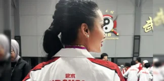 Krisdayanti Wakili Indonesia Di Kejuaran Wushu di China Krisdayanti Wakili Indonesia Di Kejuaran Wushu di China