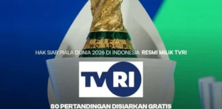 TVRI Resmi Dapatkan Hak Siar Piala Dunia 2026