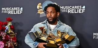 Siapa Sangka Kendrick Lamar Raih Grammy Terbanyak Lagi Tahun Ini Siapa Sangka Kendrick Lamar Raih Grammy Terbanyak Lagi Tahun Ini