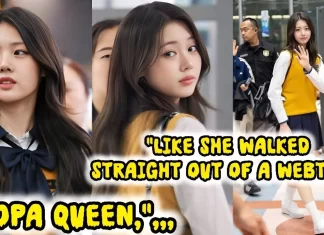 Rora BabyMonster Langsung Berangkat ke Sekolah Dari Bandara Rora BabyMonster Langsung Berangkat ke Sekolah Dari Bandara