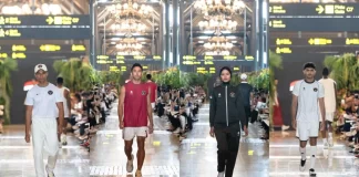Jelang SEA Games 2025, Indonesia Pamerkan Jersey Baru Tim Indonesia Jelang SEA Games 2025, Indonesia Pamerkan Jersey Baru Tim Indonesia
