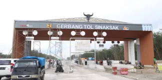 Tol Sinaksak Dibuka Gratis 16 Desember – 4 Januari. Medan – Dantob Cuma 2 Jam Tol Sinaksak Dibuka Gratis 16 Desember - 4 Januari. Medan - Dantob Cuma 2 Jam