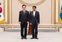 Sugiarto Terima Penghargaan Tertinggi Untuk Orang Asing Dari Korsel Sugiarto Terima Penghargaan Tertinggi Untuk Orang Asing Dari Korsel