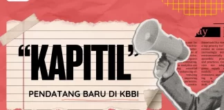 “kapitil” Resmi Masuk KBBI Sebagai Lawan Kata “KAPITAL” "kapitil" Resmi Masuk KBBI Sebagai Lawan Kata "KAPITAL"