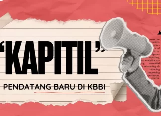 “kapitil” Resmi Masuk KBBI Sebagai Lawan Kata “KAPITAL” "kapitil" Resmi Masuk KBBI Sebagai Lawan Kata "KAPITAL"