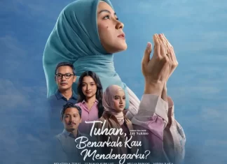 Film Indonesia-Malaysia “Benarkah Kau Mendengarku?” Rilis Trailer Film Indonesia-Malaysia "Benarkah Kau Mendengarku?" Rilis Trailer