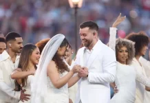 Nikah Di Stage Super Bowl Halftime Bad Bunny Ternyata Beneran Nikah Di Stage Super Bowl Halftime Bad Bunny Ternyata Beneran